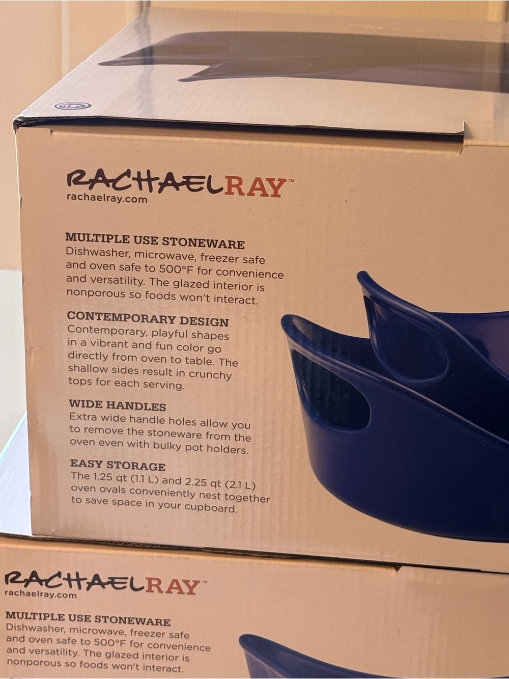 NWT RACHAEL RAY Stoneware Kitchen - Picture 10 of 11